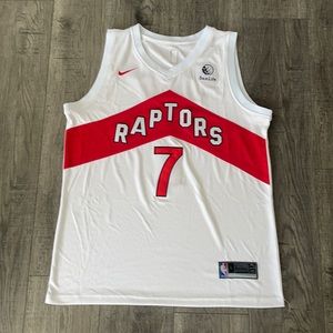 NBA Kyle Lowry Toronto Raptors 7 Jersey